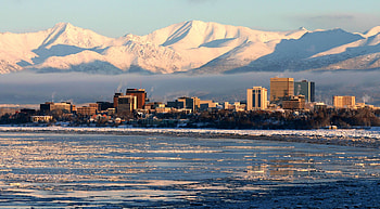 Anchorage , Breathtaking views, Urban landscapes, backgrounds HD wallpaper