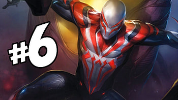 Spider-Man 2099 (All-New All-Different) Issue HD wallpaper