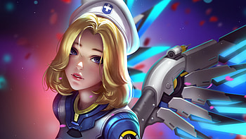 Mercy Overwatch High Resolution , mercy-overwatch, overwatch-2, overwatch, games, artstation HD wallpaper