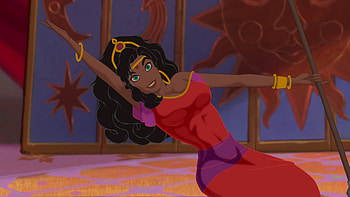 Esmeralda, The Hunchback of Notre Dame, , Disney HD wallpaper