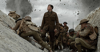 MOVIE 1917 MUSICAL SCORE, UNIFORM, TRENCHES, BRITISH SOLDIERS 1917, TRUE EVENTS, HELMET HD wallpaper