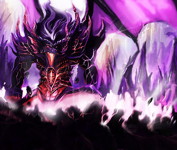 Art, Digital Art, Demon HD wallpaper