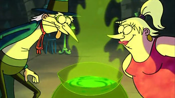 Wunschpunsch Series, Animated fantasy, Magical world, Quirky characters HD wallpaper