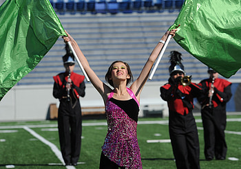 Color Guard, Flag spinning, Winter Guard, Color HD wallpaper