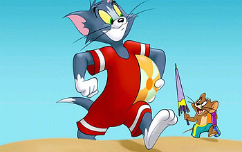 Tom and Jerry cartoon, , Ultra high definition, Stunning visuals HD wallpaper
