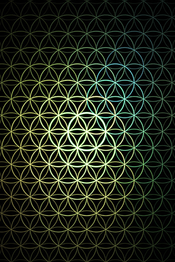 Abstract, Circles, Pattern, Grid, Gradient, Crossing, Geometric, Intersection HD phone wallpaper
