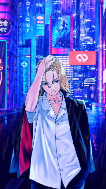 Tokyo revengers, draken, manga, mickey Tokyo revengers, anime, mickey HD phone wallpaper