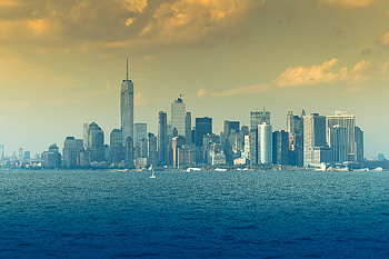 Cities, Water, Architecture, City, Skyscraper HD wallpaper