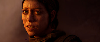 Hellblade 2 - Senua, Senua's Saga: Hellblade II, Senua (Hellblade), profile, portrait HD wallpaper