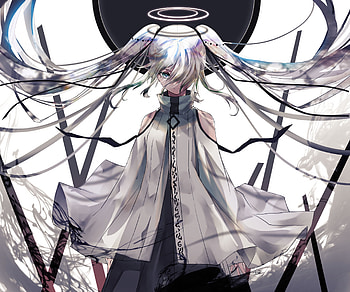 Eclipsed Bloom — Anime Girl, Anime, girl, anime girl HD wallpaper