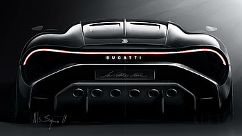 Bugatti La Voiture Noire, Masterpiece on wheels, Unmatched exclusivity, A work of art HD wallpaper