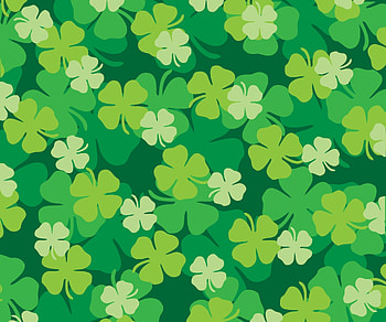 Pattern, clover, green, texture, st patrick, trifoi HD wallpaper