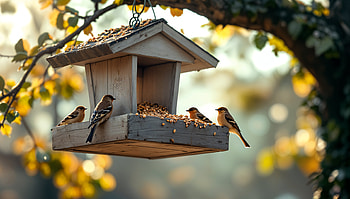 Charming Birds at a Feeder | Ultra, bird feeder, bird, nature, Wildlife HD wallpaper