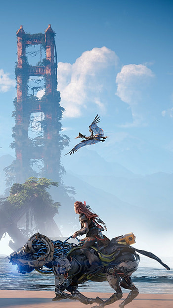Horizon Forbidden West, Video game, Exciting adventure, Thrilling gameplay HD phone wallpaper