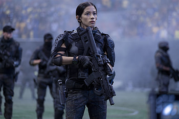 The Tomorrow War movie, Seychelle Gabriel HD wallpaper
