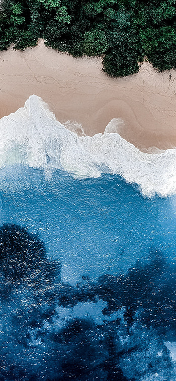 High-quality ultra , XR beauty, Beach watercolor, Majestic views HD phone wallpaper