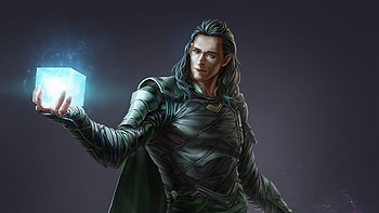 Loki Art New, loki, superheroes, artwork, supervillain HD wallpaper