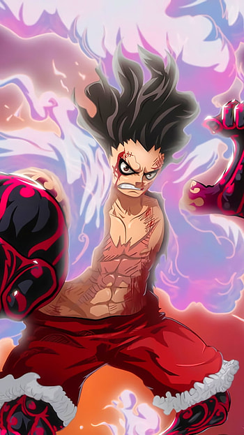 Monkey D. Luffy, angry, Monkey D. Luffy, Anime, One Piece HD phone wallpaper