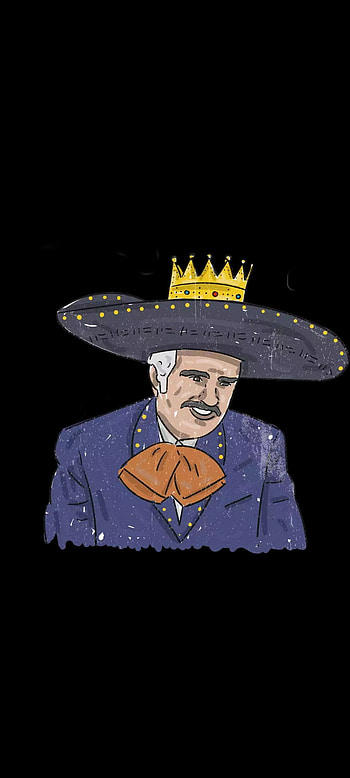 Vicente Fernández, el rey, chente HD phone wallpaper