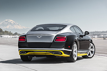 Bentley, Cars, Back View, Rear View, Gt, Continental HD wallpaper