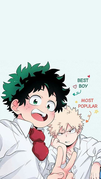 Bakudeku <3, art HD phone wallpaper