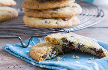 Easy chocolate chip, Baking recipes, Goodtoknow HD wallpaper
