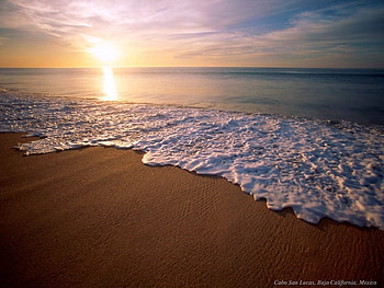 Beach, nature HD wallpaper
