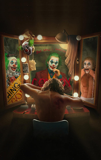We are all clowns, movie, 2019, Joker, art HD phone wallpaper