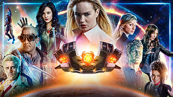 Legends of Tomorrow, 2016 TV series, Movie backdrops, Epic adventure HD wallpaper