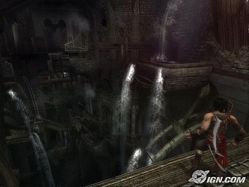prince of persia warrior within, prince of persia, adventure, action, abstract, video game, 3d, waterfal HD wallpaper
