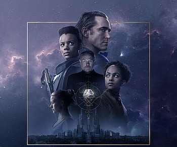 2021 TV show, Foundation, season 1 HD wallpaper