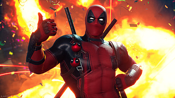 Deadpool, video game, Marvel's Midnight Suns HD wallpaper