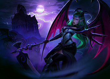 Evelynn League Of Legends , league-of-legends, games, fantasy-girls, deviantart HD wallpaper