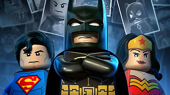 Wonder Woman Batman Superman Lego, lego, cartoons, batman, superman, wonder-woman HD wallpaper