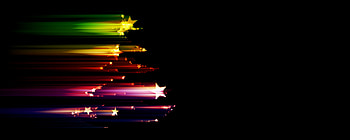 Abstract, Stars, Shine, Rays, Beams, Multicolored, Motley, Brilliance HD wallpaper