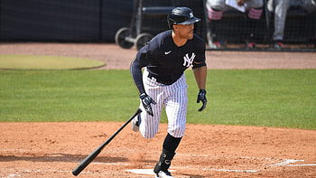 Giancarlo Stanton, Strong start, Smashing finish HD wallpaper