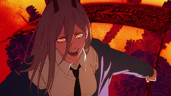 Power Unleashed - Chainsaw Man | Demon Grin: Power Anime | Bloodfire Power, Power (Chainsaw Man) HD wallpaper
