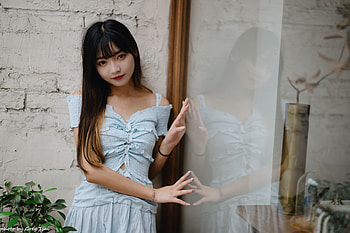 Asian, Woman HD wallpaper