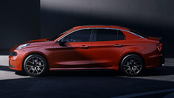 03 Left Side, Lynk and Co HD wallpaper
