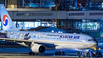 Korean Air, Favorite airline liveries, Airline liveries, Past and present HD wallpaper