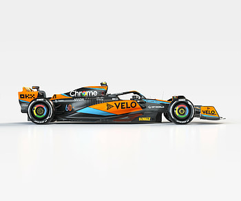 McLaren MCL60 - F1 2023, vehicle, McLaren MCL60 HD wallpaper