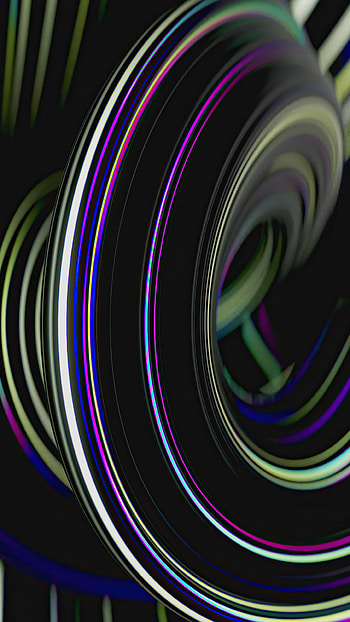 Shining lines, Swirls HD phone wallpaper