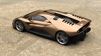 2025 Garagisti GP1, Coupe, V12, car HD wallpaper