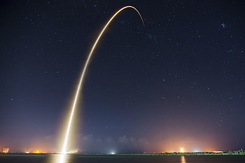 Universe, Flight, Spaceship HD wallpaper