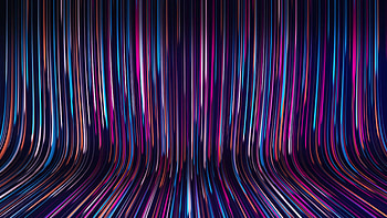 Colorful line backdrop, Computer graphic design, Stock video, Vecteezy HD wallpaper
