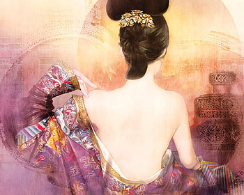 The Ancient Chinese Beauty, Artistic HD wallpaper