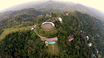 Tops Cebu Philippines, Panoramic views, Scenic mountain viewpoint, Urban escape HD wallpaper