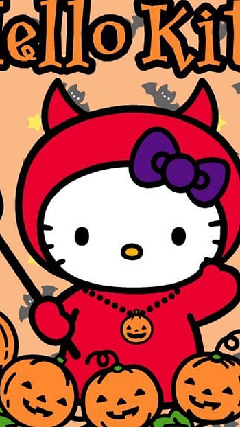 Santa kitty HD phone wallpaper