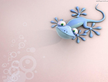 gecko on pink, cute, basic, pink, gecko HD wallpaper