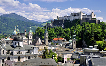 Hohensalzburg Fortress, High definition , 93116 Baltana HD wallpaper